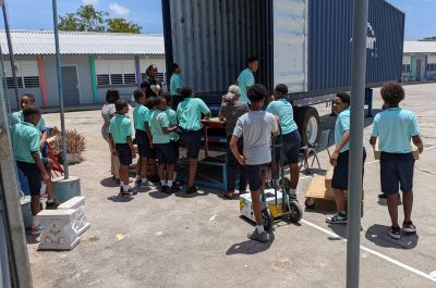 Container verscheept in augustus 2025